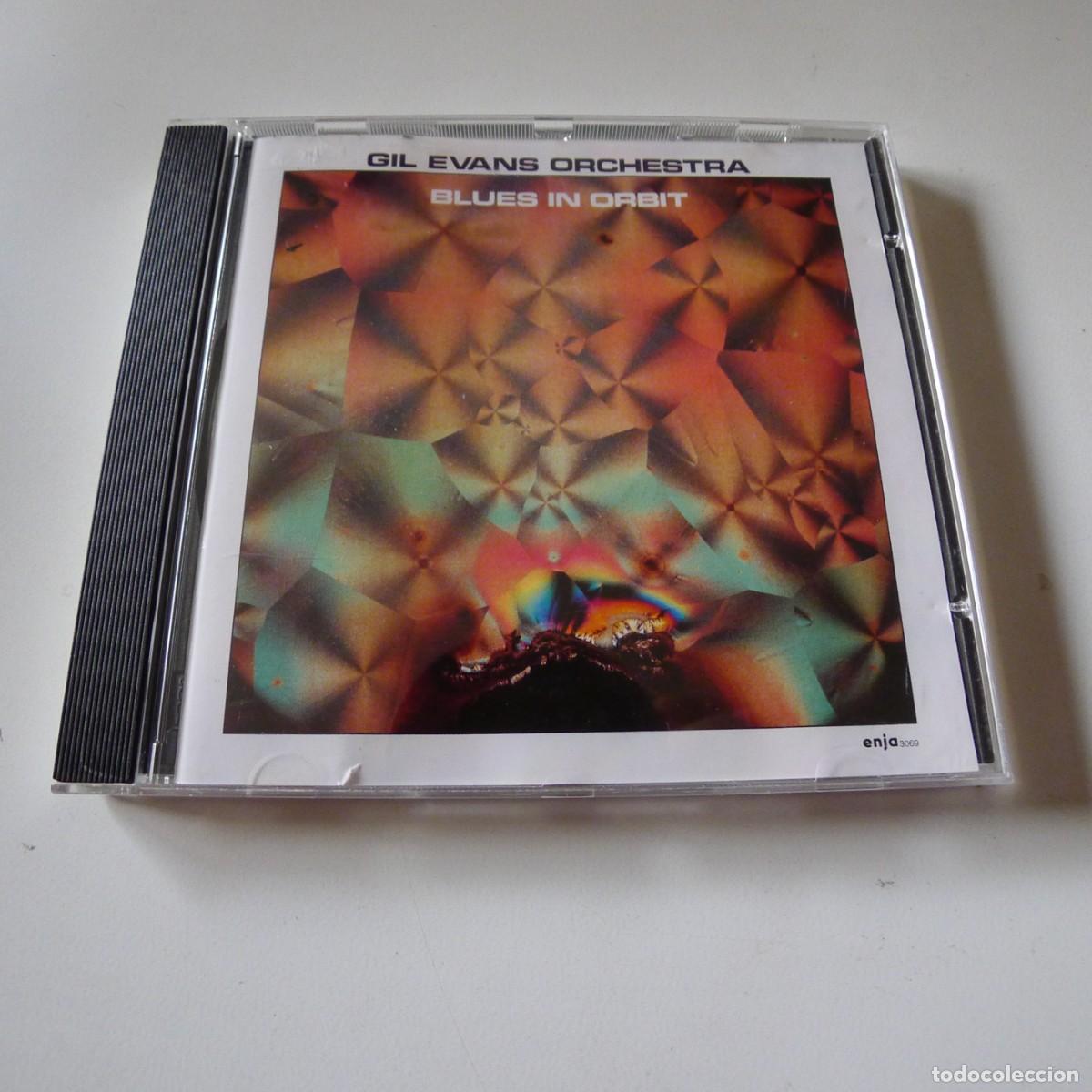 CDs de m&uacute;sica: Gil Evans Orchestra &ndash; Blues In Orbit CD enja records