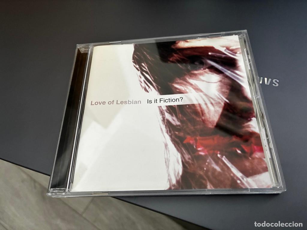 CDs de m&uacute;sica: Love Of Lesbian &ndash; Is It Fiction?