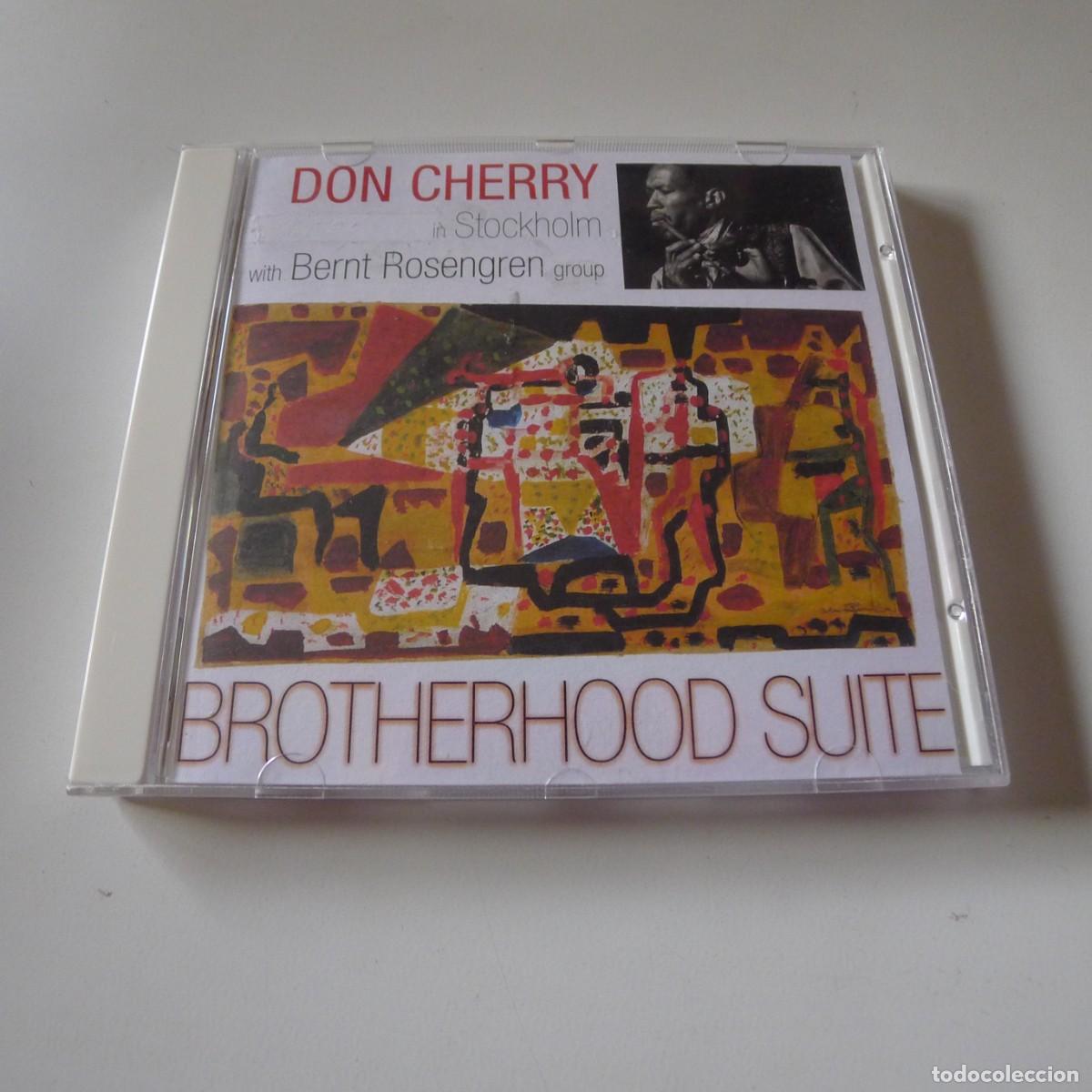 CDs de m&uacute;sica: Don Cherry In Stockholm With Bernt Rosengren Group &ndash; Brotherhood Suite CD