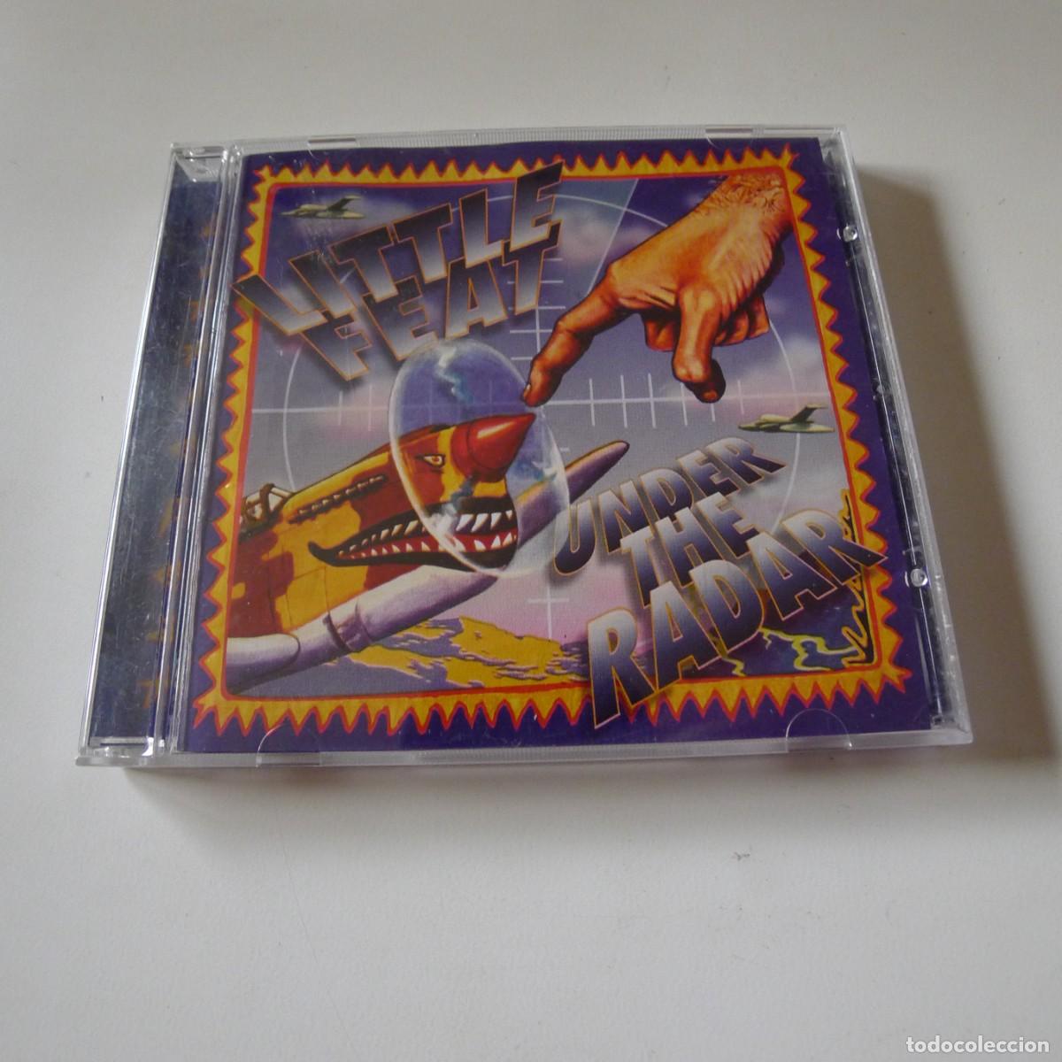 CDs de m&uacute;sica: Little Feat &ndash; Under The Radar CD