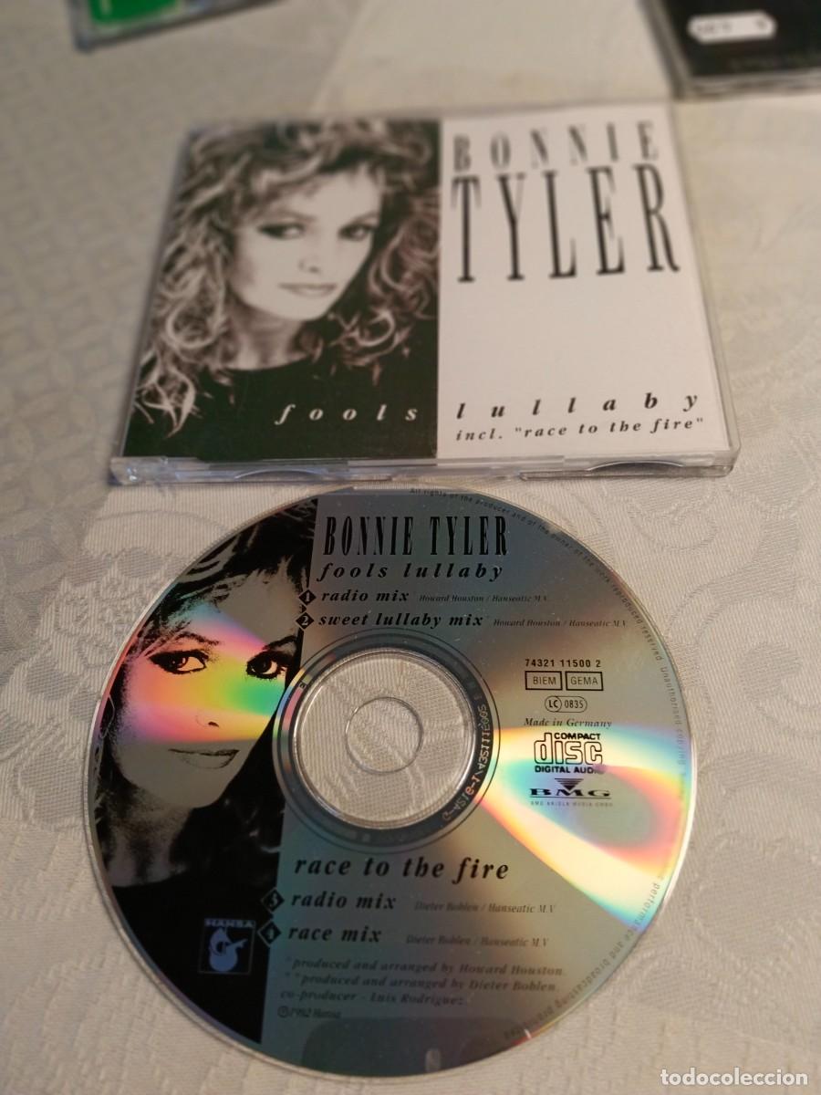 CDs de m&uacute;sica: RAR SINGLE CD. BONNIE TYLER. FOOLS LULLABY. 4 TRACKS