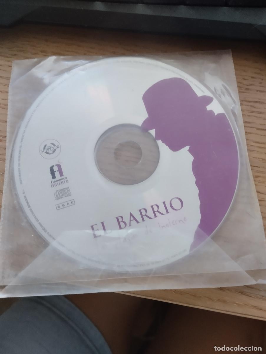 CDs de m&uacute;sica: cd de musica de el barrio las playas de invierno