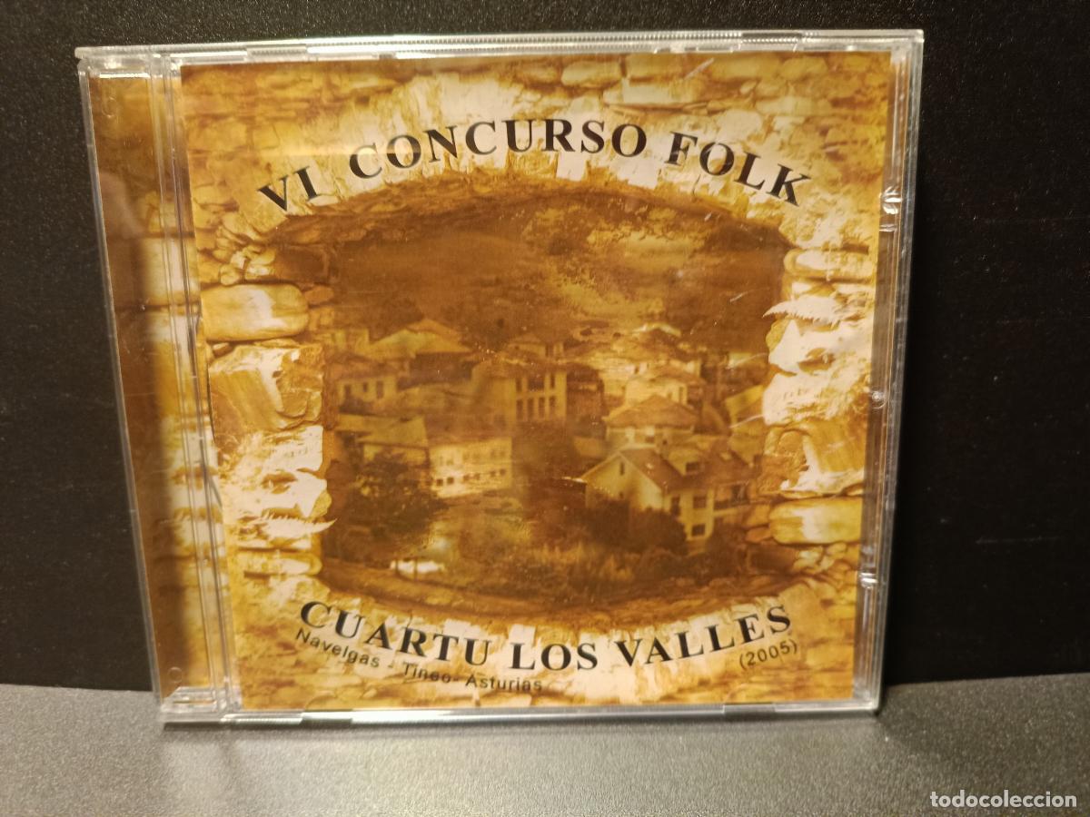CDs de m&uacute;sica: CD. VI CONCURSO FOLK CUARTU LOS VALLES (NAVELGAS - TINEO - ASTURIAS). 2005 PEPETO