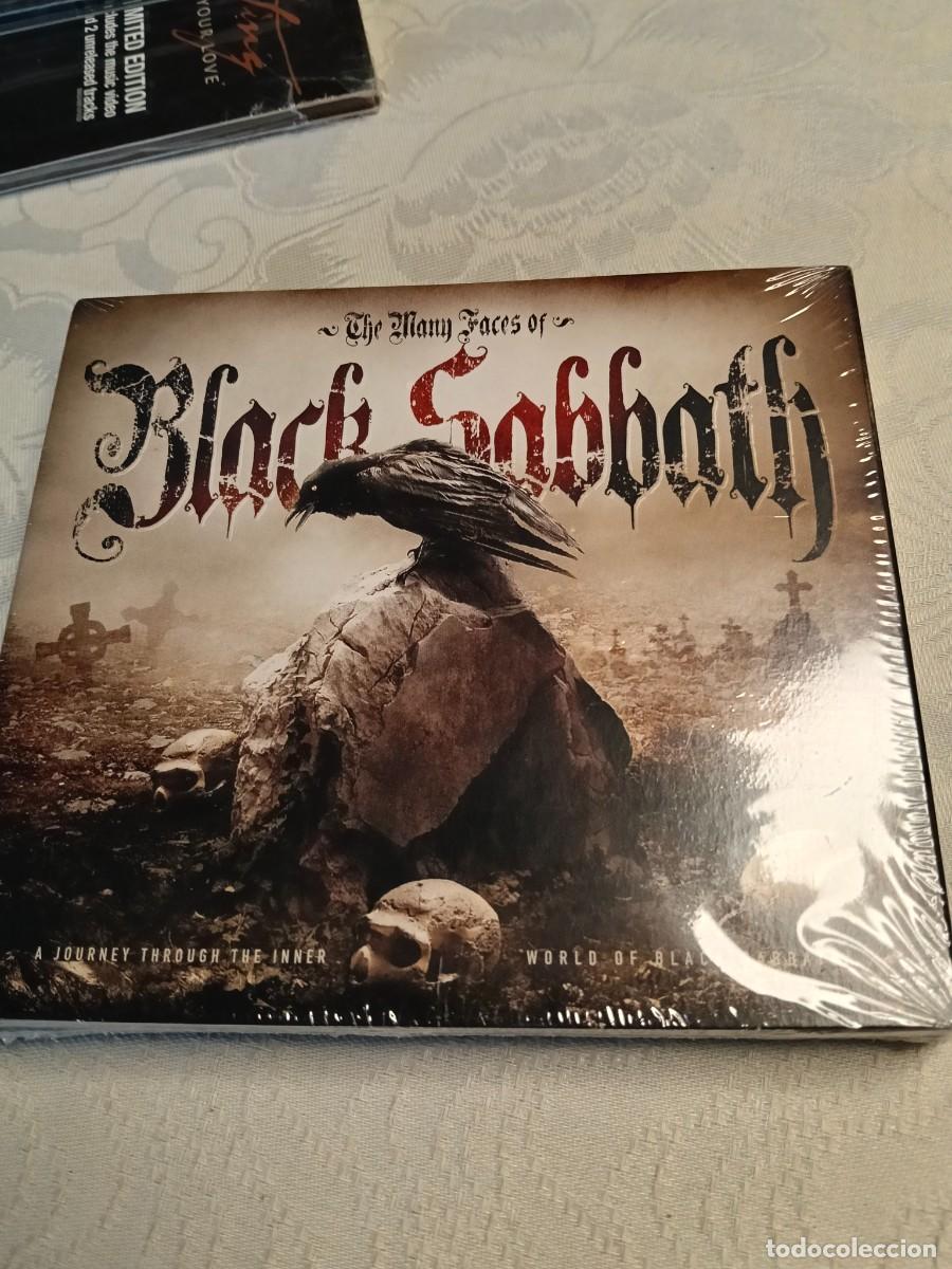 CDs de m&uacute;sica: RAR 3 CD'S. BLACK SABBATH. THE MANY FACES. SEALED. DIGIPACK