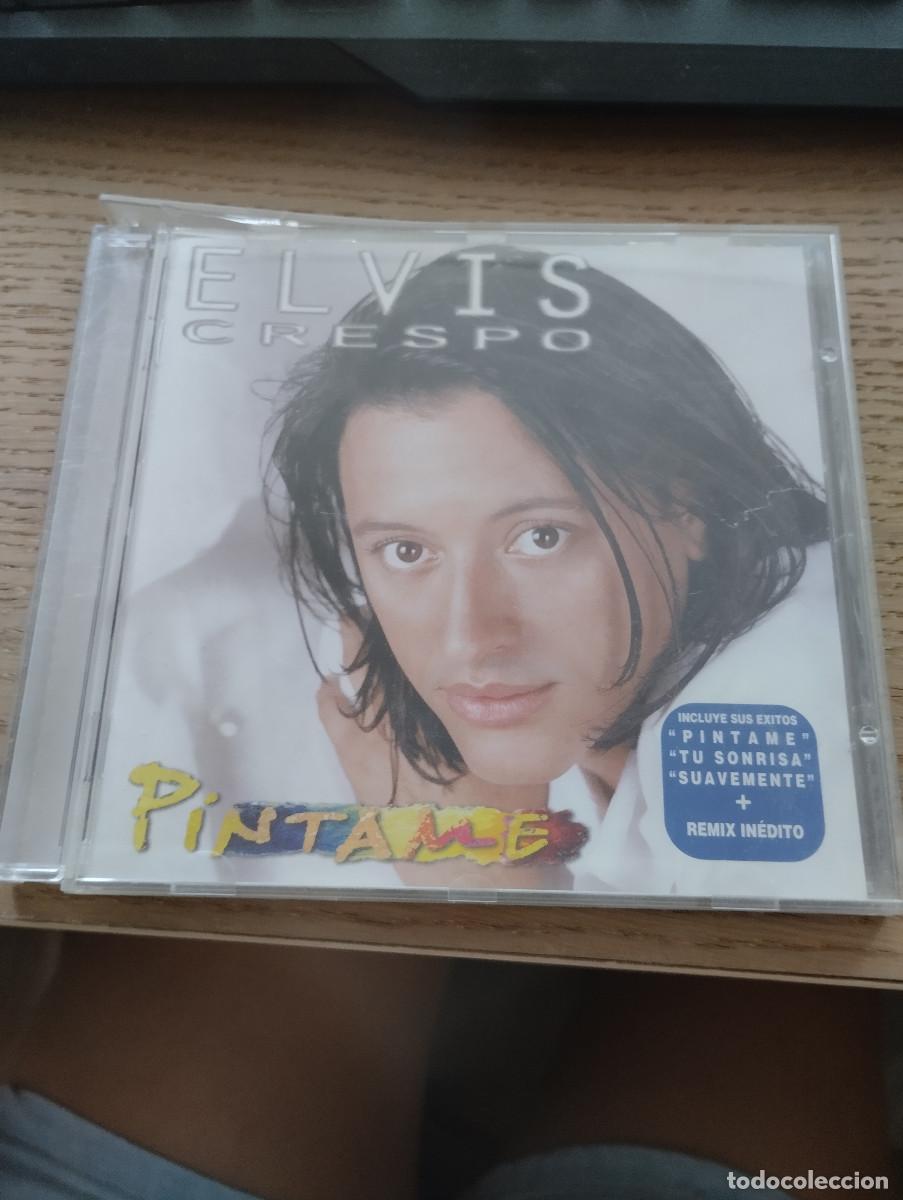 CDs de m&uacute;sica: cd de musica elvis crespo pintame
