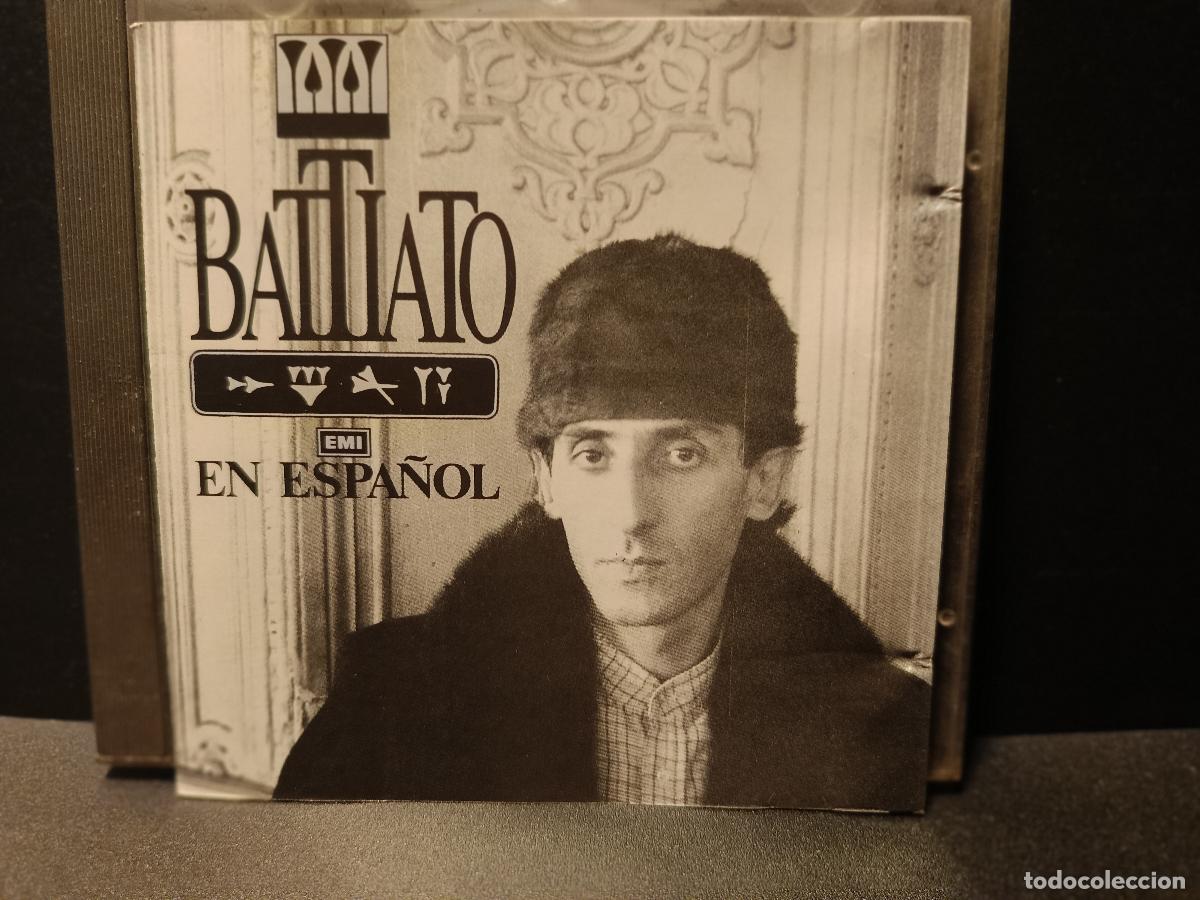 CDs de m&uacute;sica: FRANCO BATTIATO. En Espa&ntilde;ol (cd album 1987) PEPETO
