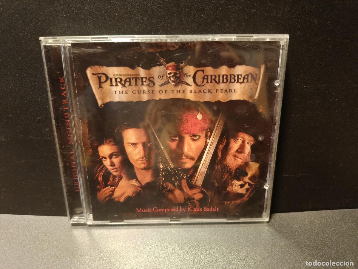 CDs de m&uacute;sica: PIRATES OF THE CARIBBEAN THE CURSE OF THE BLACK PEARL CD PEPETO