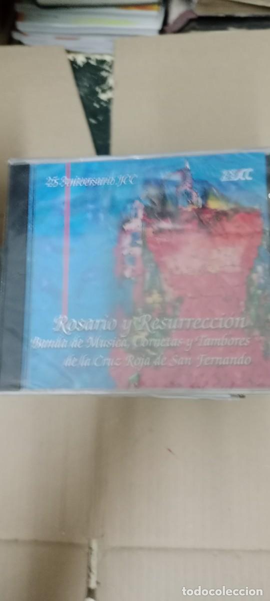 CDs de m&uacute;sica: ROSARIO Y RESURRECCION 25 ANIVERSARIO JCC CARGADORES ISLE&Ntilde;OS PRECINTADO CD MUSICA GG-HA