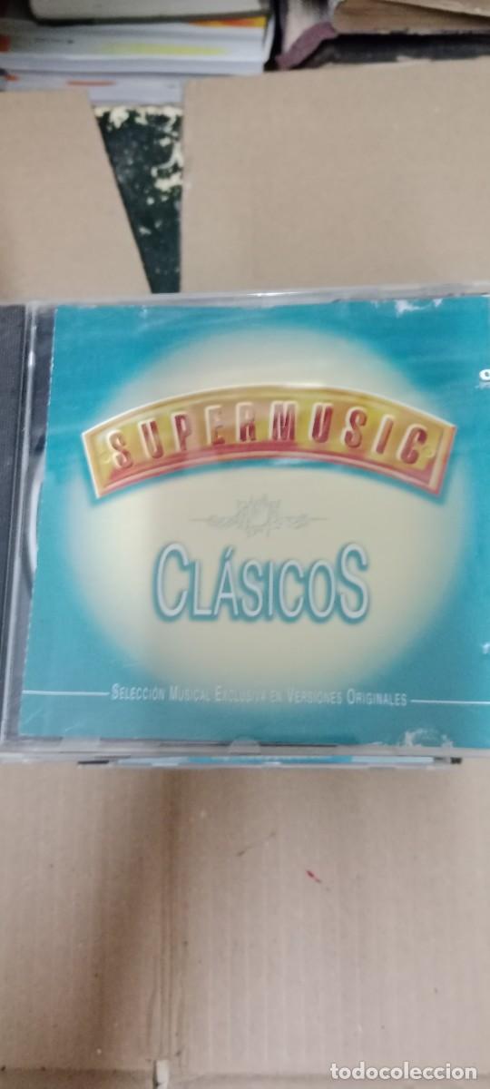CDs de m&uacute;sica: SUPERMUSIC CLASICOS CD MUSICA GG-HA