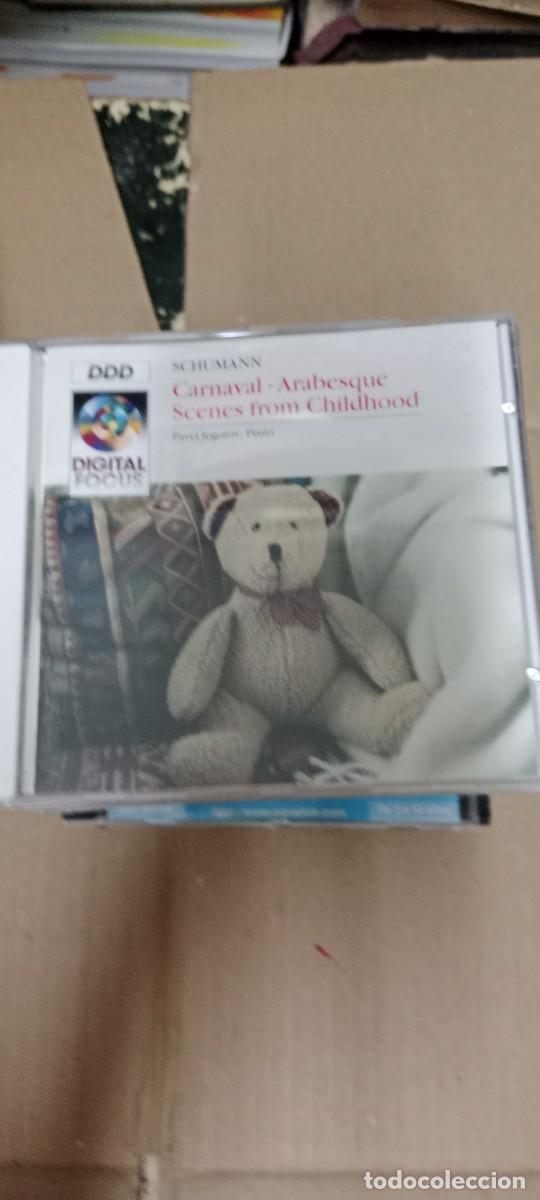 CDs de m&uacute;sica: SCHUMANN CARNAVAL CD MUSICA GG-HA