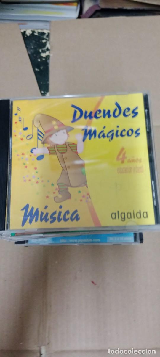 CDs de m&uacute;sica: DUENDES MAGICOS MUSICA ALGAIDA 4 A&Ntilde;OS CD MUSICA GG-HA