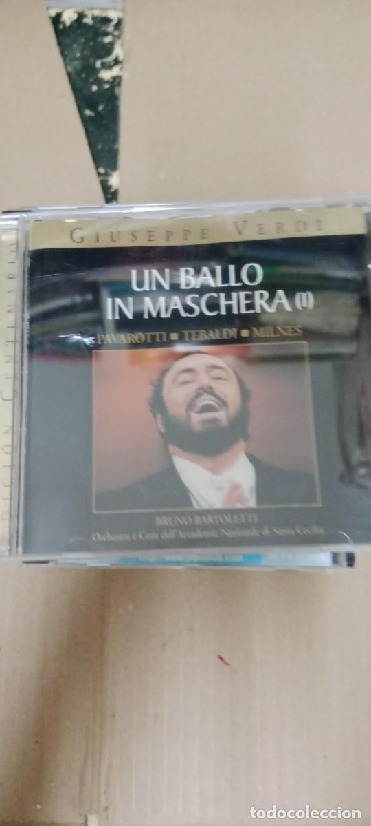 CDs de m&uacute;sica: UN BALLO IN MASCHERA CD MUSICA GG-HA
