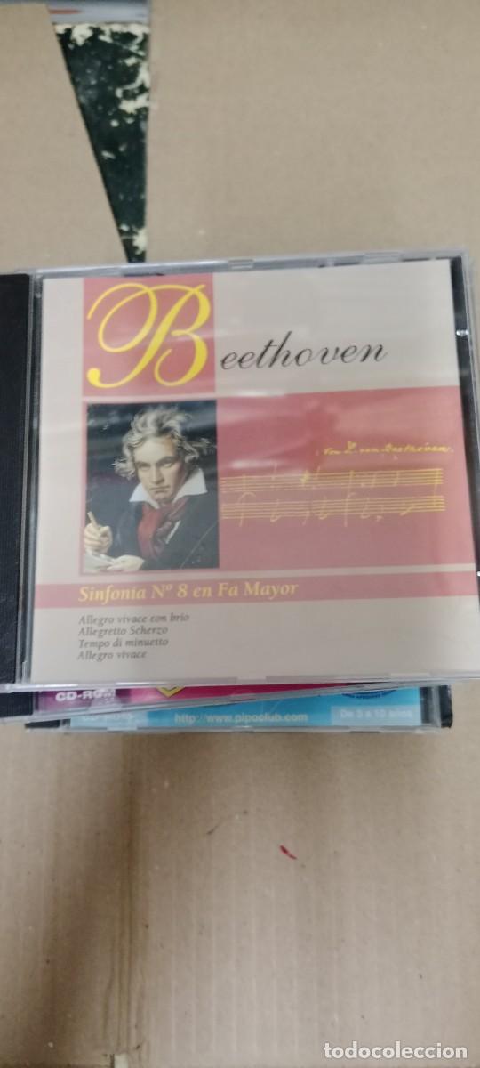 CDs de m&uacute;sica: BEETHOVEN CD MUSICA GG-HA