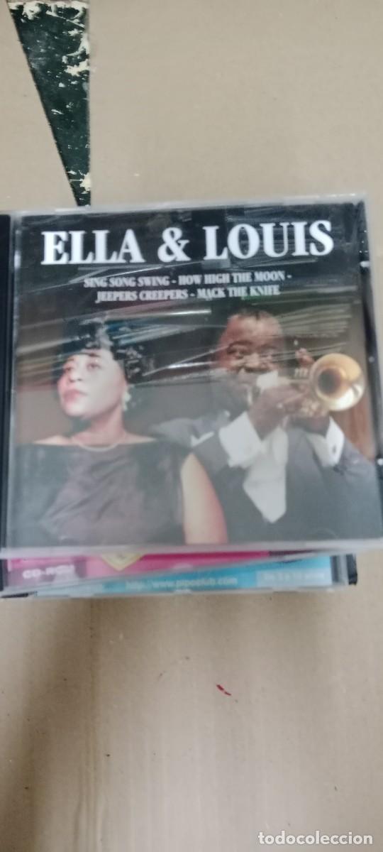 CDs de m&uacute;sica: ELLA Y LOUIS CD MUSICA GG-HA