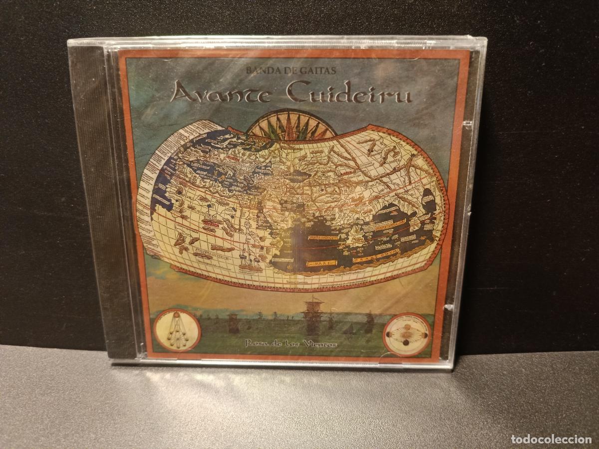 CDs de m&uacute;sica: BANDA DE GAITAS AVANTE CUIDEIRU ASTURIAS CD PEPETO