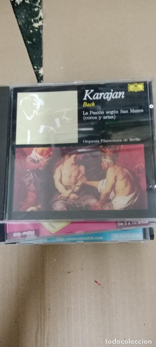CDs de m&uacute;sica: KARAJAN CD MUSICA GG-HA