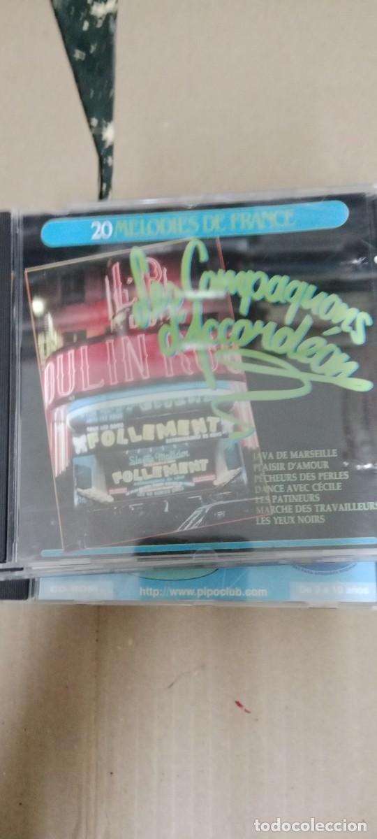 CDs de m&uacute;sica: ACCORDEON CD MUSICA GG-HA