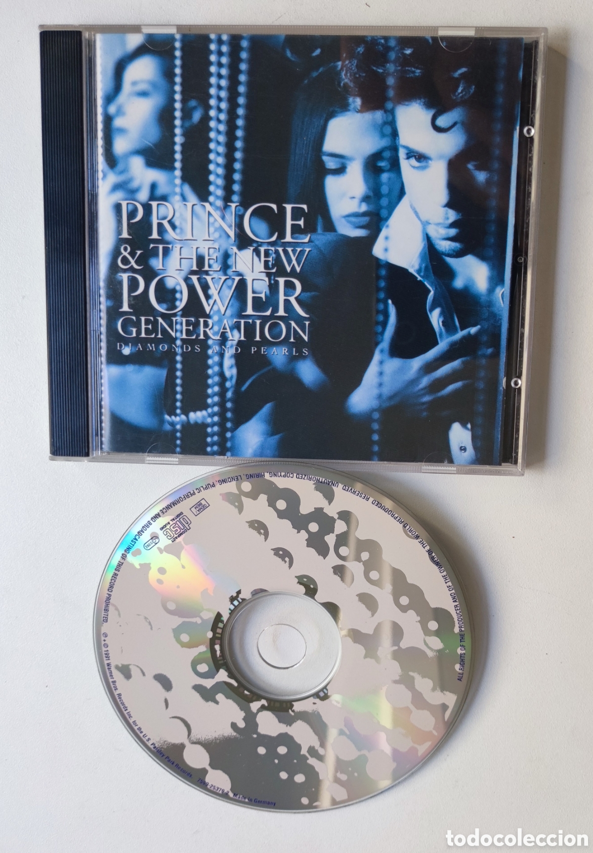 CDs de m&uacute;sica: CD 1991 - PRINCE & THE NEW POWER GENERATION / DIAMONDS AMD PEARLS - 1991 WARNER BROS. RECORDS