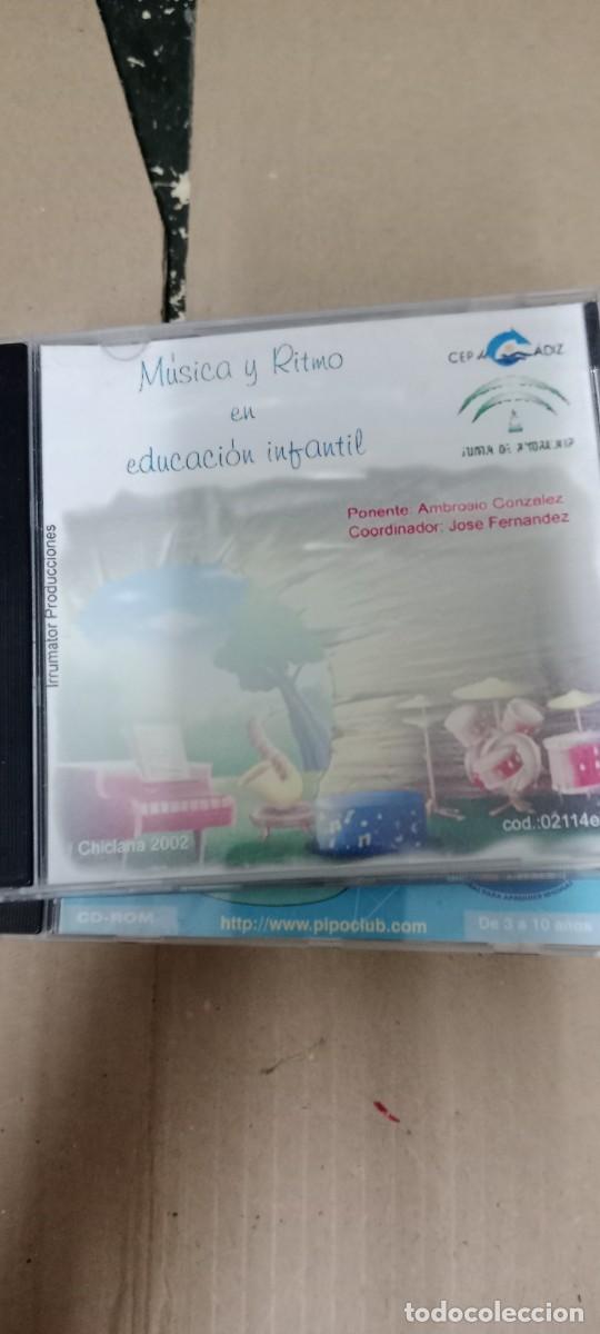 CDs de m&uacute;sica: MUSICA Y RITMO EN EDUCACION INFANTIL CD MUSICA GG-HA