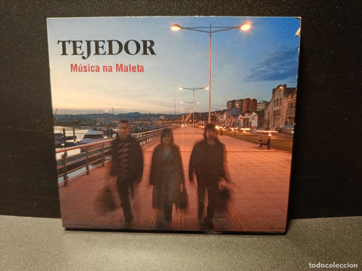 CDs de m&uacute;sica: TEJEDOR MUSICA NA MALETA CD ALBUM 2006 ASTURIAS PEPETO
