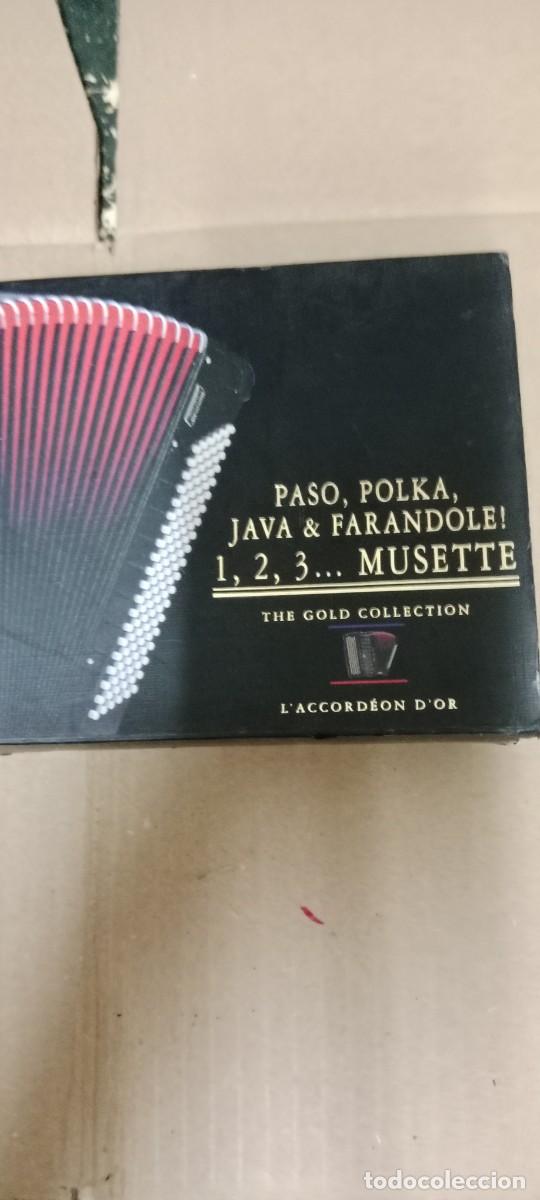 CDs de m&uacute;sica: PASO POLKA JAVA FARANDOLE CD MUSICA GG-HA
