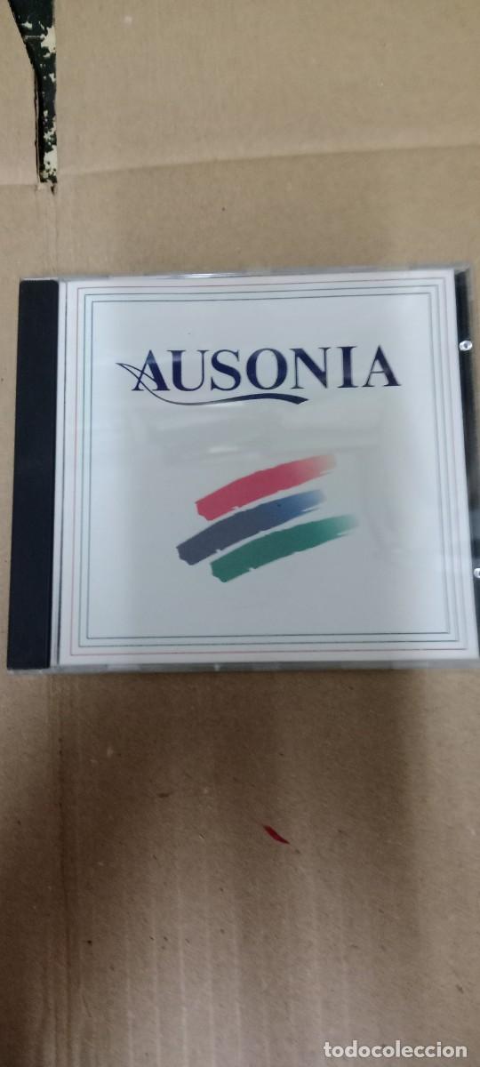 CDs de m&uacute;sica: AUSONIA CD MUSICA GG-HA