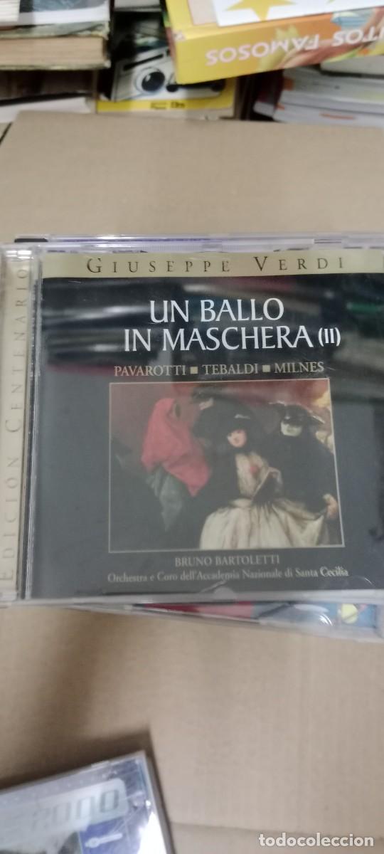 CDs de m&uacute;sica: UN BALLO IN MASCHERA CD MUSICA GG-HA