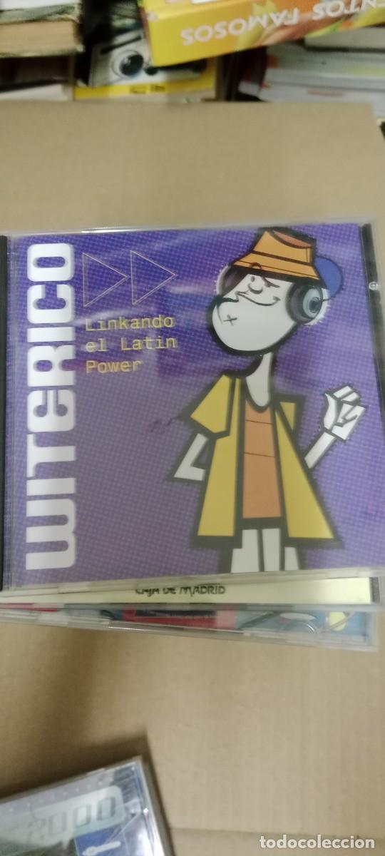 CDs de m&uacute;sica: Witerico Linkando El Latin Power CD MUSICA GG-HA
