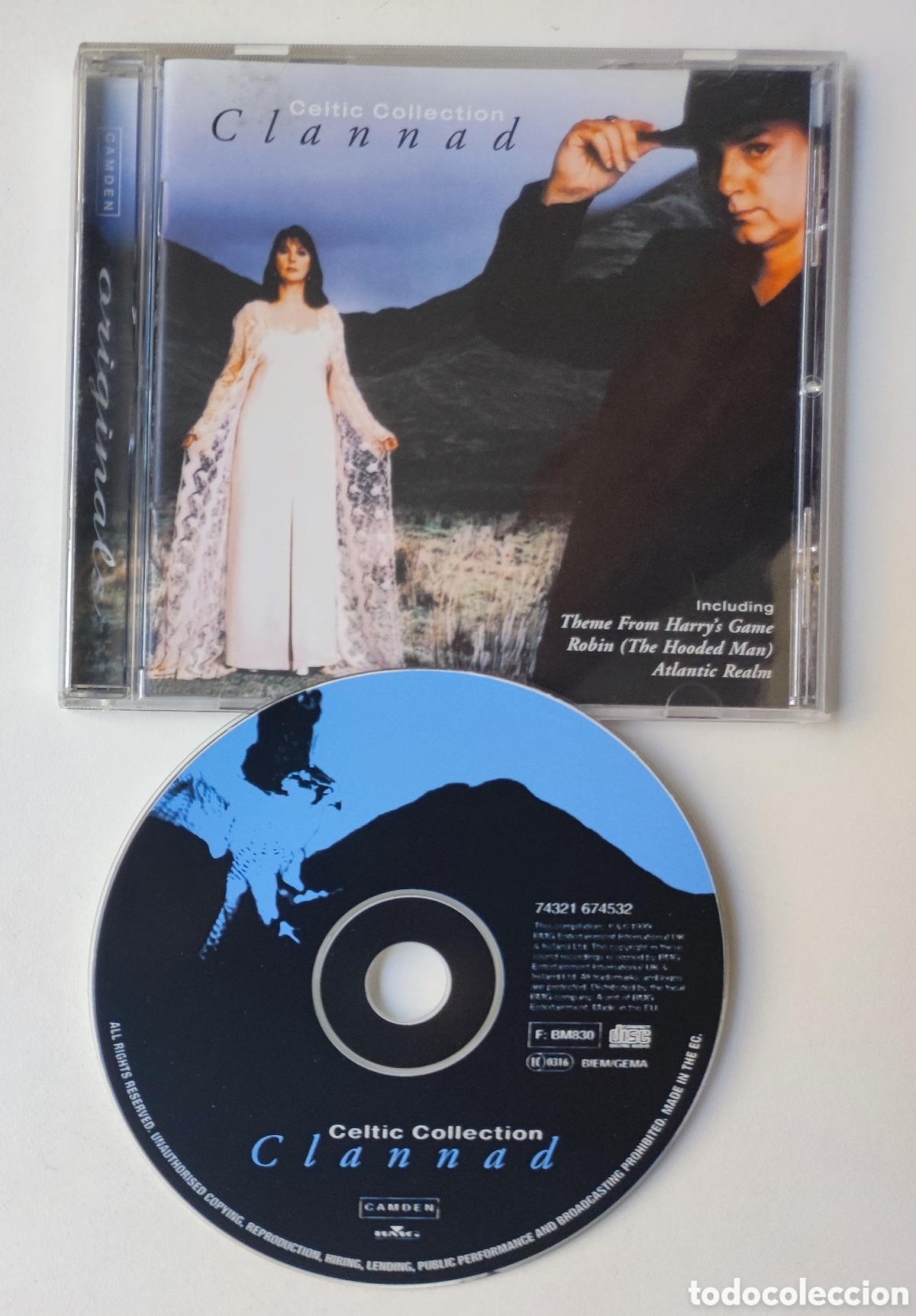CDs de m&uacute;sica: CD 1999 - CLANNAD / CELTIC COLLECTION - BMG 1999