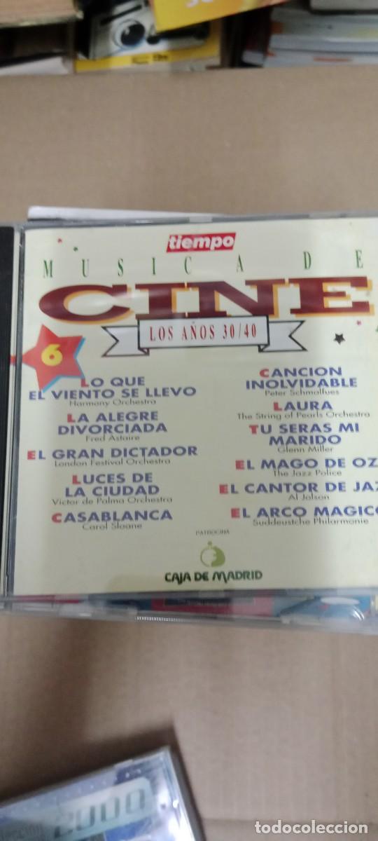CDs de m&uacute;sica: MUSICA DE CINE DE LOS A&Ntilde;OS 30 Y 40 CD MUSICA GG-HA