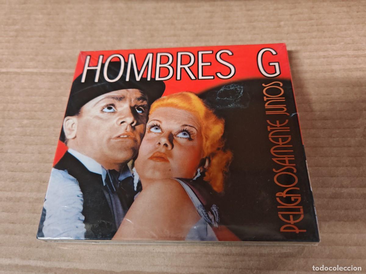 Music CDs: HOMBRES G Peligrosamente juntos - 2 CD + DVD Precintado VIDEOCLIPS DEMOS DIRECTOS DAVID SUMMERS