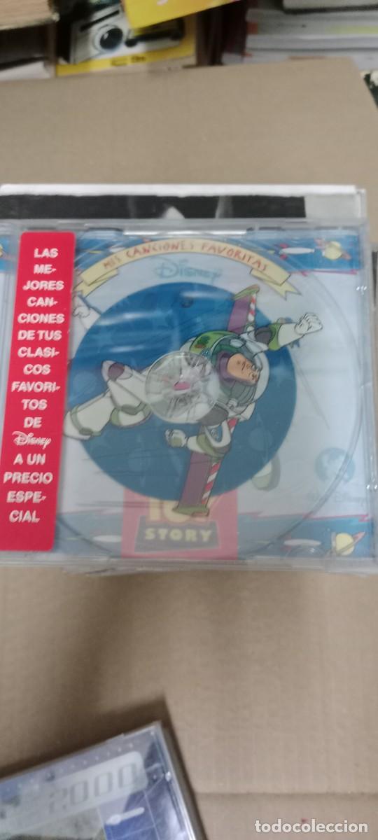 CDs de m&uacute;sica: MIS CANCIONES FAVORITAS TOY STORY CD MUSICA GG-HA