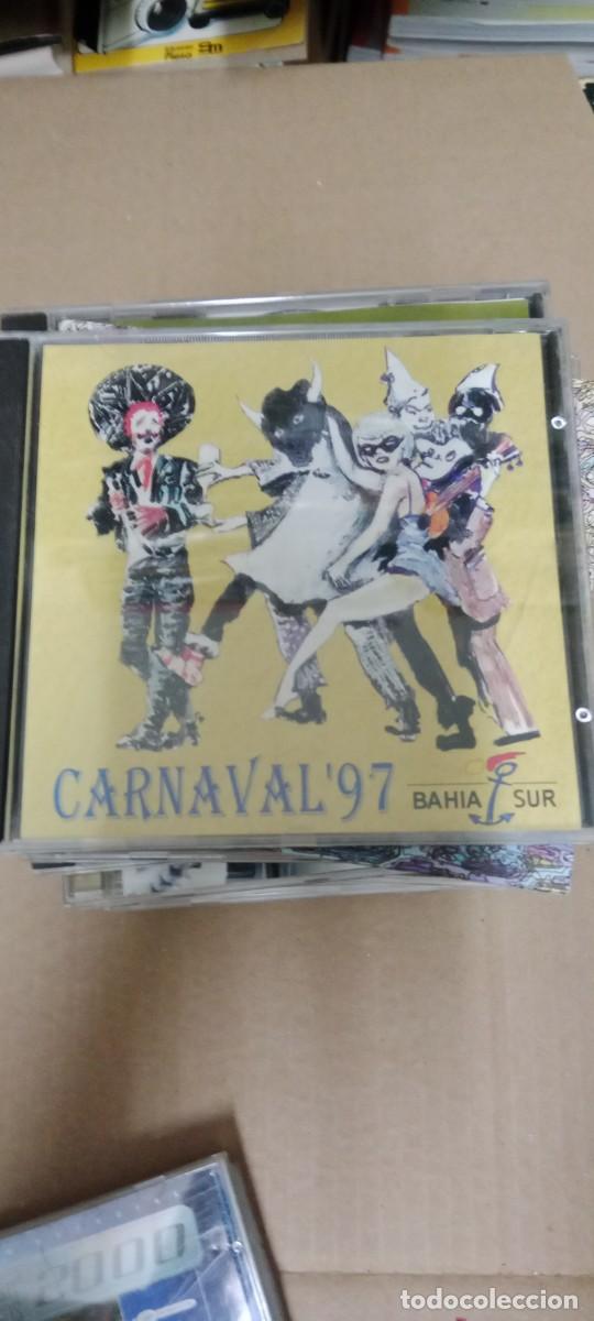 CDs de m&uacute;sica: CARNAVAL DE CADIZ 1997 97 EN BAHIA SUR CD MUSICA GG-HA