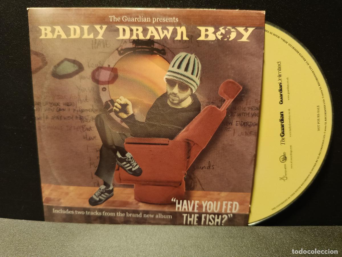 CDs de m&uacute;sica: Badly Drawn Boy - Have You Fed The Fish? ( CD MAXI 6 TRACK ) PEPETO