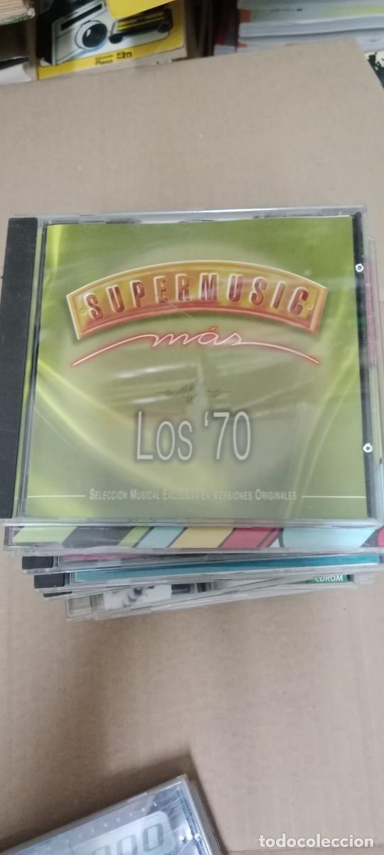 CDs de m&uacute;sica: SUPERMUSIC MAS LOS 70 CD MUSICA GG-HA