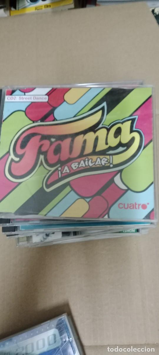 CDs de m&uacute;sica: FAMA A BAILAR CD 2 STREET CUATRO CD MUSICA GG-HA