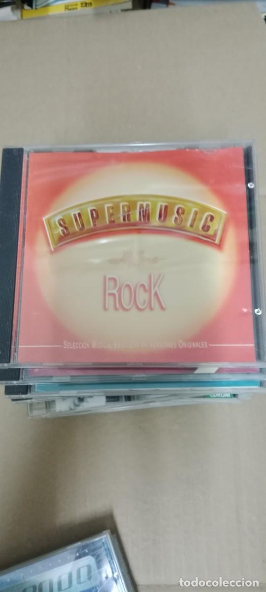 CDs de m&uacute;sica: SUPERMUSIC MAS ROCK CD MUSICA GG-HA