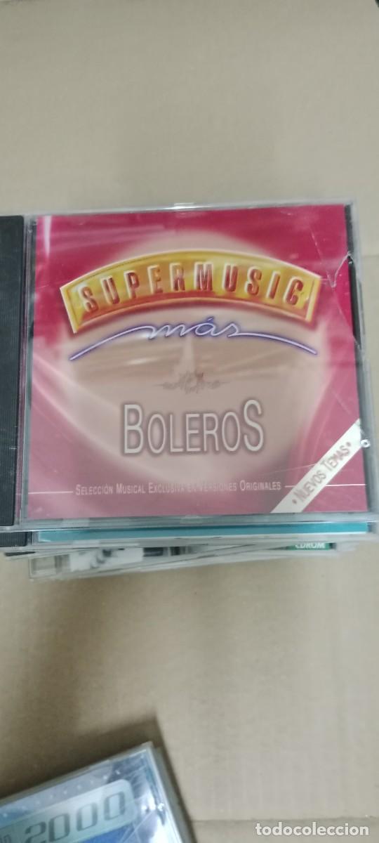 CDs de m&uacute;sica: SUPERMUSIC MAS BOLEROS CD MUSICA GG-HA