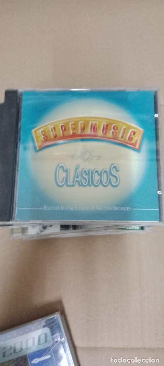 CDs de m&uacute;sica: SUPERMUSIC CLASICOS CD MUSICA GG-HA