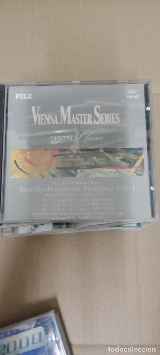 CDs de m&uacute;sica: VIENNA MASTER SERIES CD MUSICA GG-HA
