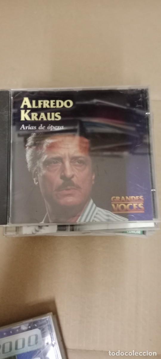 CDs de m&uacute;sica: ALFREDO KRAUS ARIAS DE OPERA CD MUSICA GG-HA