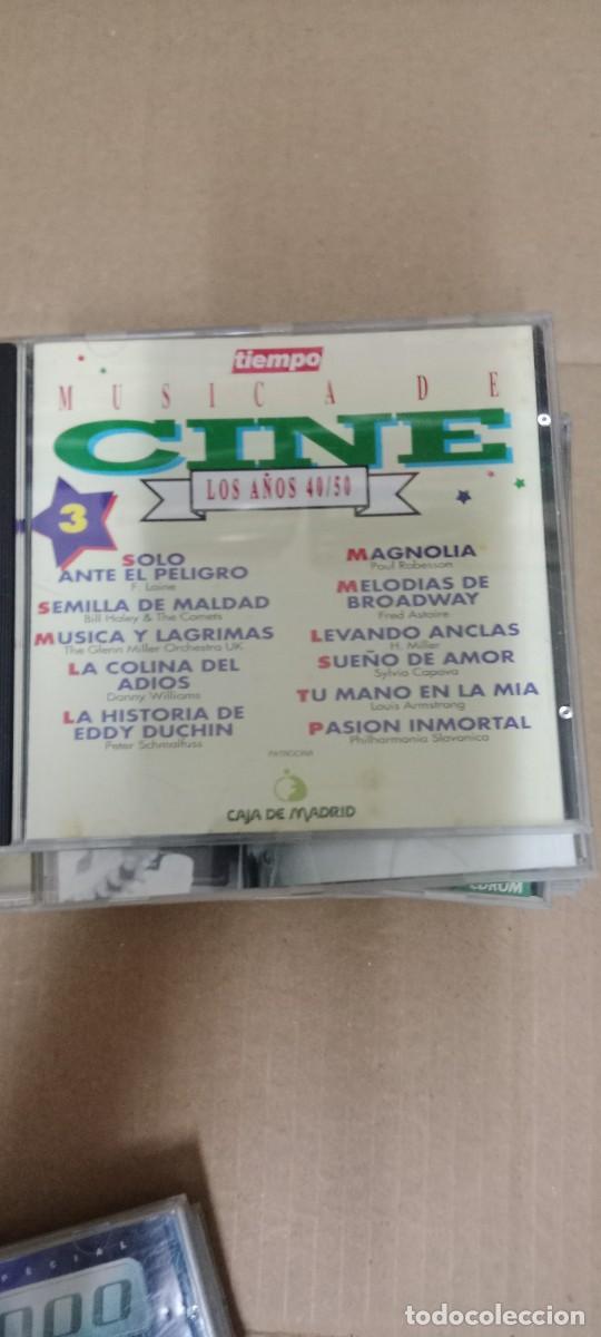 CDs de m&uacute;sica: LO MEJOR DEL CINE A&Ntilde;OS 40 Y 50 CD MUSICA GG-HA