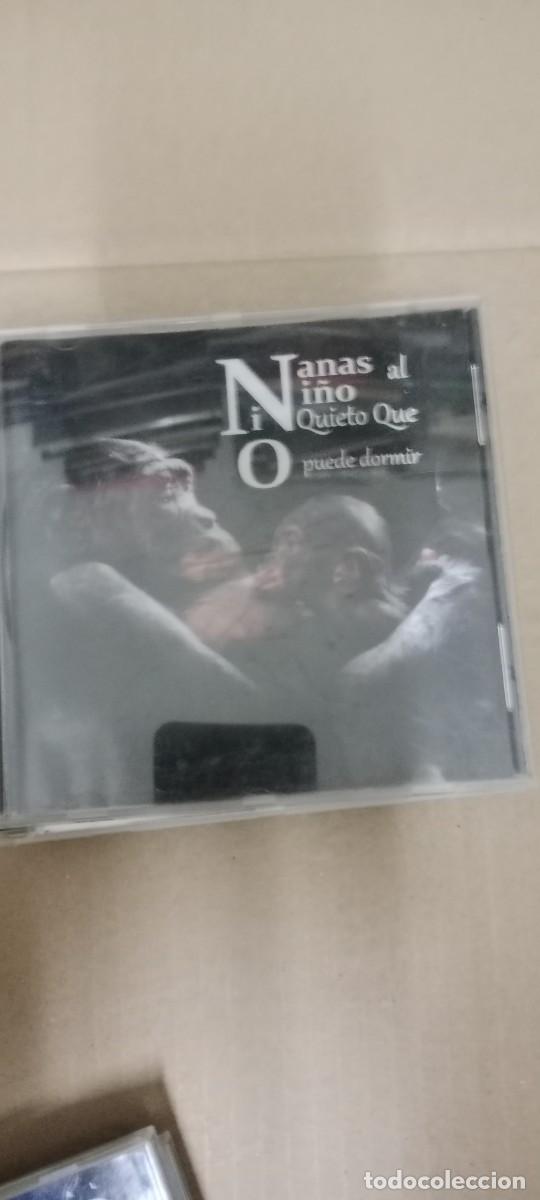 CDs de m&uacute;sica: NANAS AL NI&Ntilde;O QUE NO PUEDE DORMIR CD MUSICA GG-HA