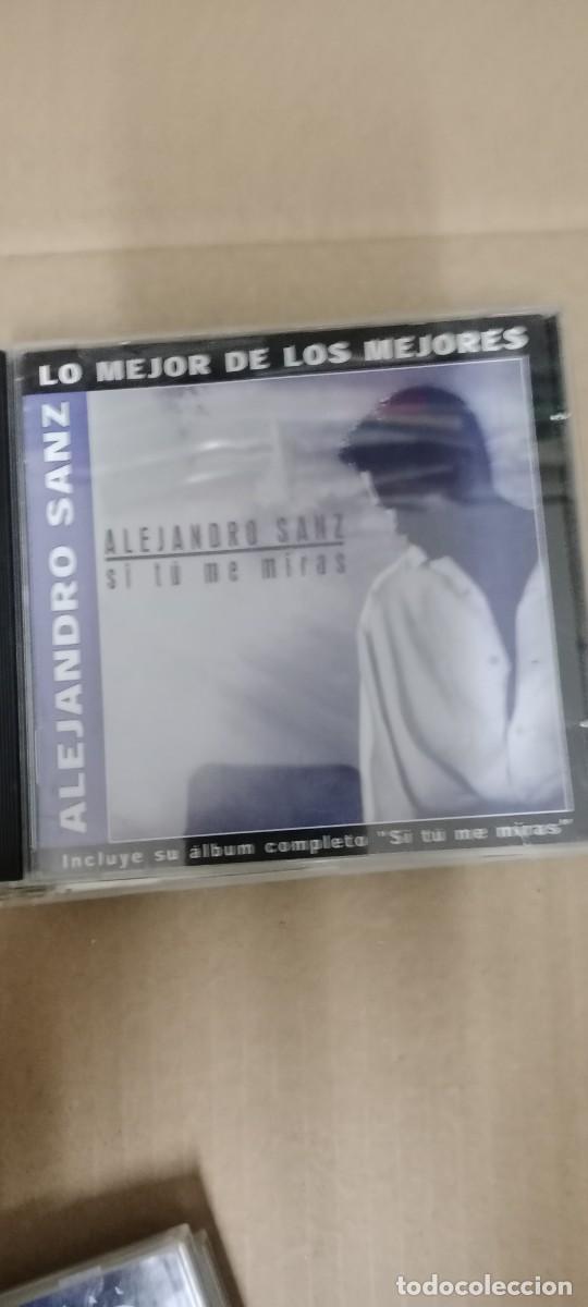 CDs de m&uacute;sica: ALEJANDRO SANZ SI TU ME MIRAS CD MUSICA GG-HA