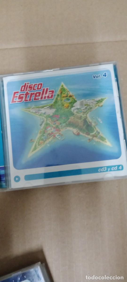 CDs de m&uacute;sica: DISCO ESTRELLA VOL 4 VOL 3 Y 4 CD MUSICA GG-HA