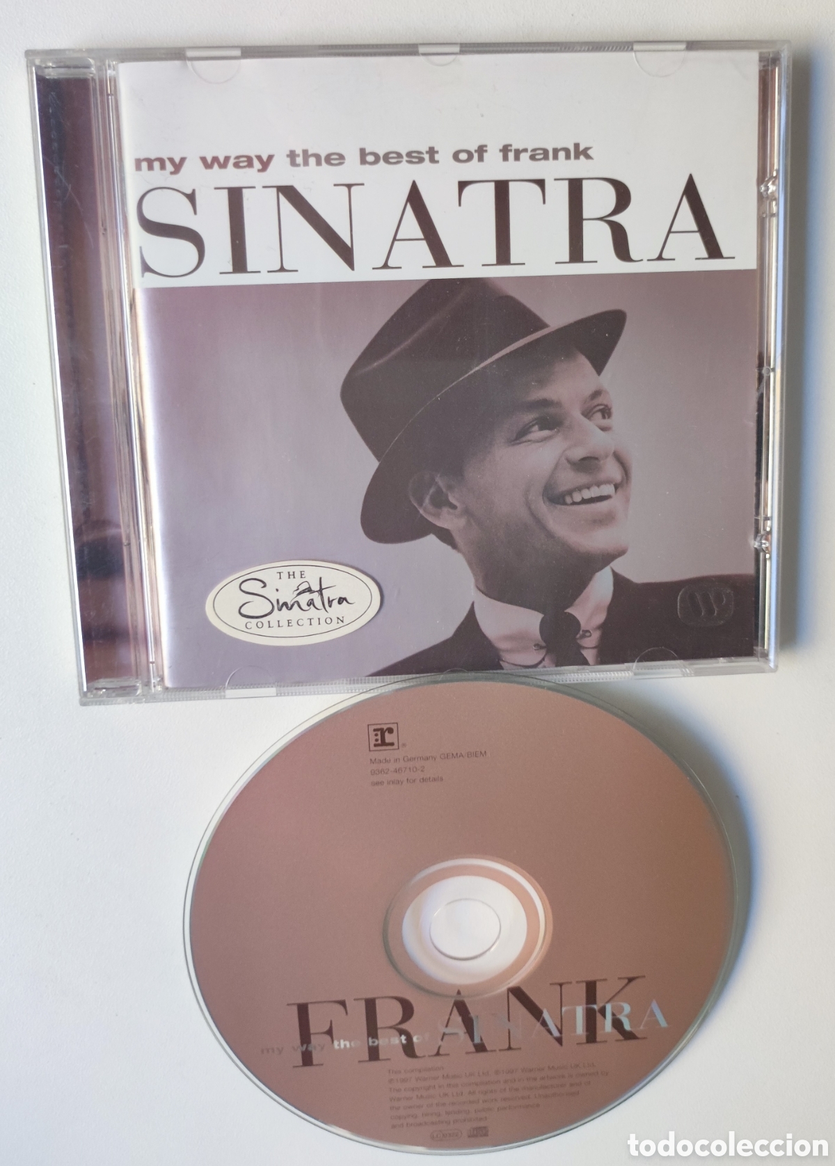CDs de m&uacute;sica: CD 1997 - FRANK SINATRA / MY WAY THE BEST OF SINATRA - WARNER MUSIC 1997
