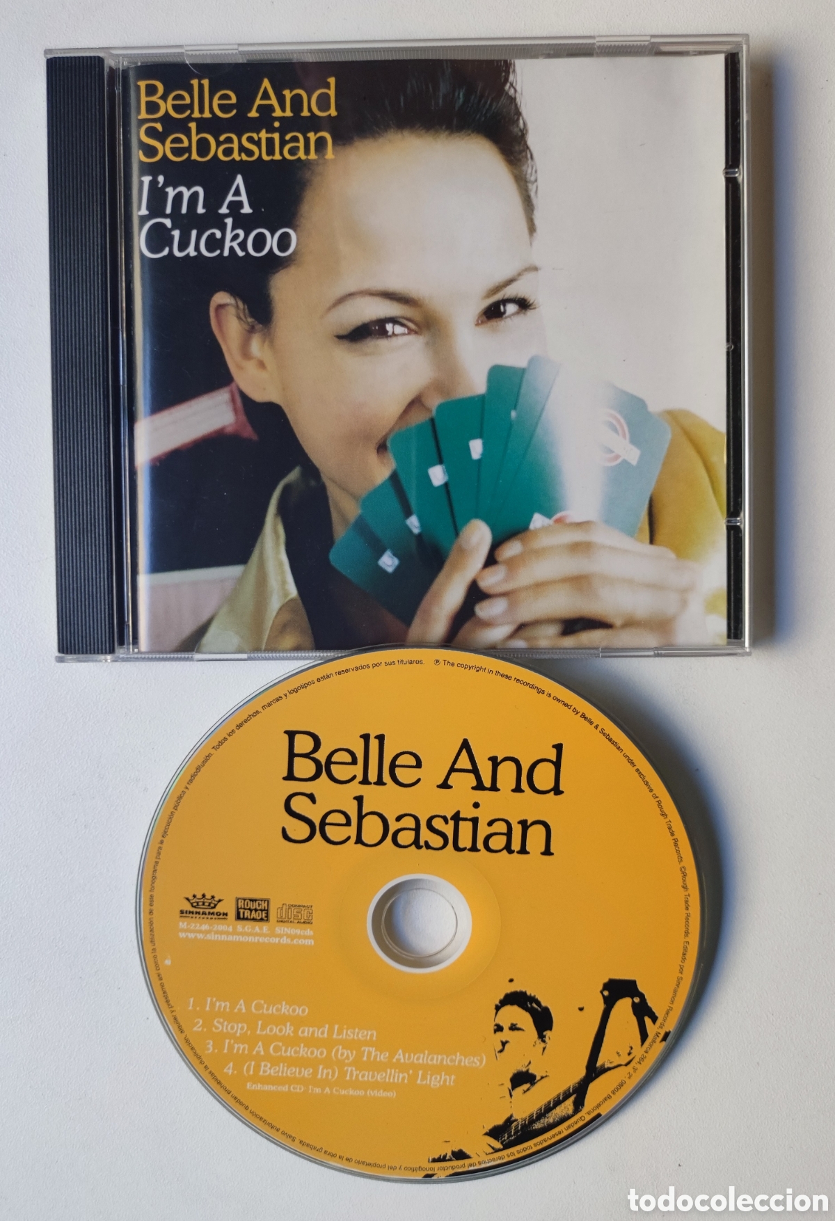 CDs de m&uacute;sica: BELLE AND SEBASTIAN / I'M A CUCKOO - CD 2004 SINNAMON RECORDS