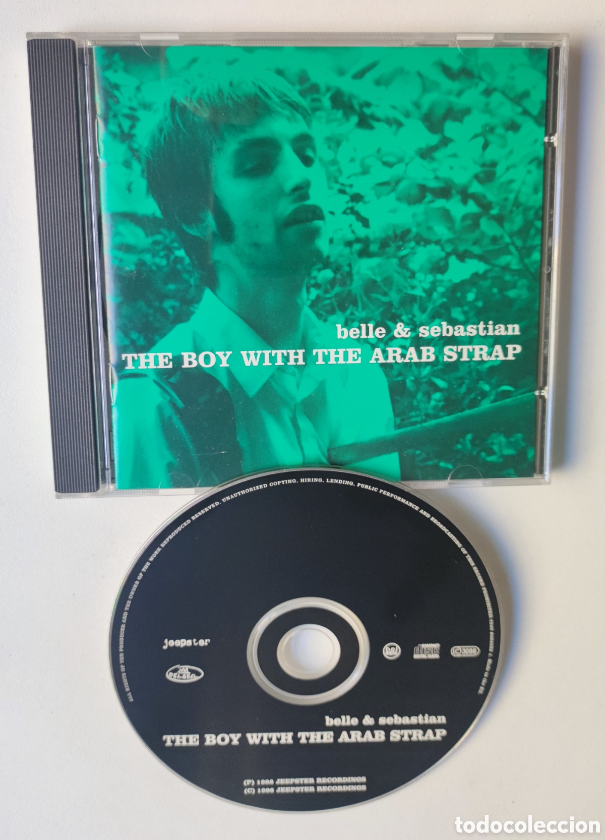 CDs de m&uacute;sica: BELLE AND SEBASTIAN / THE BOY WITH THE ARAB STRAP - CD 1998 JEEPSTER RECORDINGS