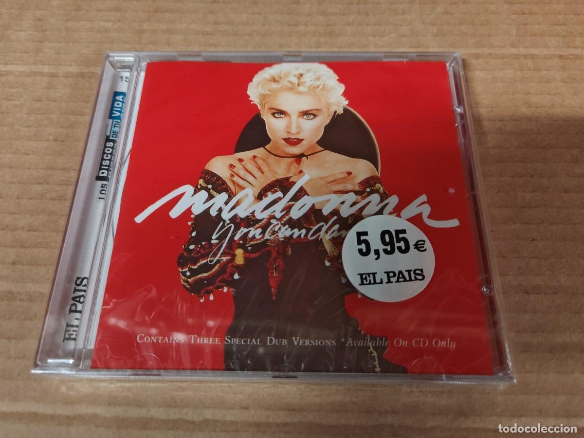 CDs de m&uacute;sica: MADONNA You can dance CD ALBUM precintado EDICION PARA ESPA&Ntilde;A EL PAIS 10 TEMAS