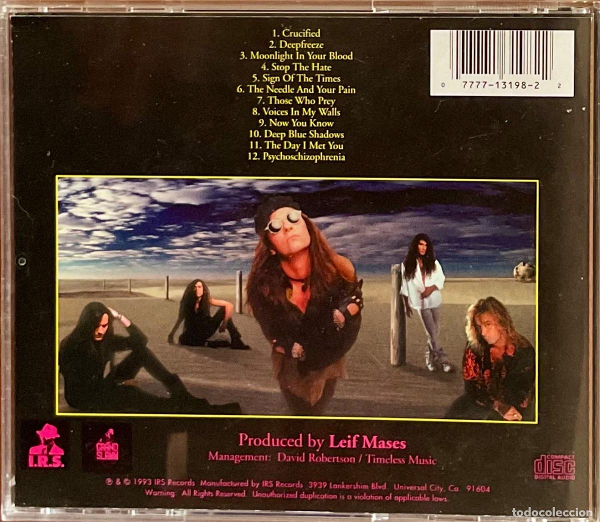 CDs de m&uacute;sica: LILLIAN AXE - PSYCHOSCHIZOPHRENIA - Foto 2